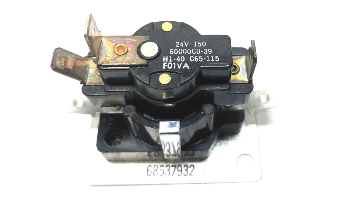 Unbranded 24V Relay 60000CO-39 (68537932) (H1-40) (C65-115) NOS
