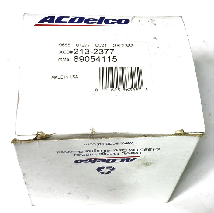 ACDelco Camshaft Position Sensor 213-2377 (89054115) NOS