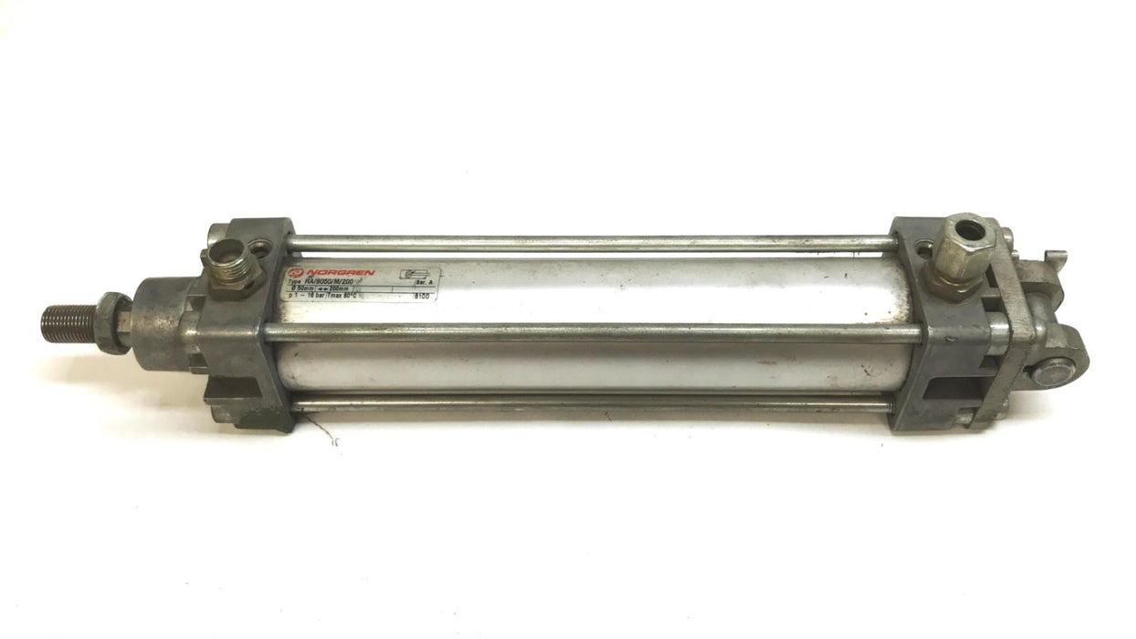 Norgren Pneumatic Piston Cylinder RA8050M200 USED