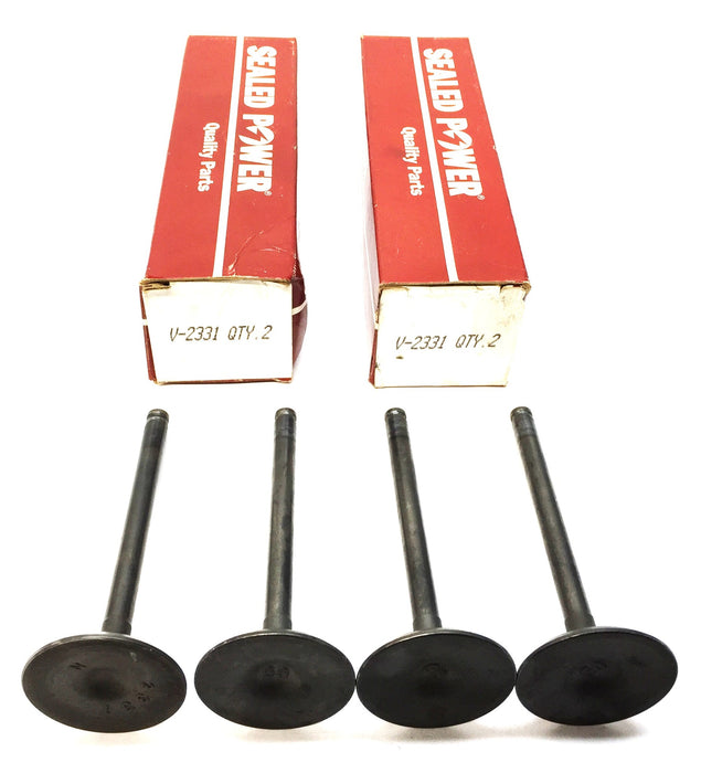 Sealed Power Engine Valve Set (2pcs) V-2331 [Lot of 2] NOS
