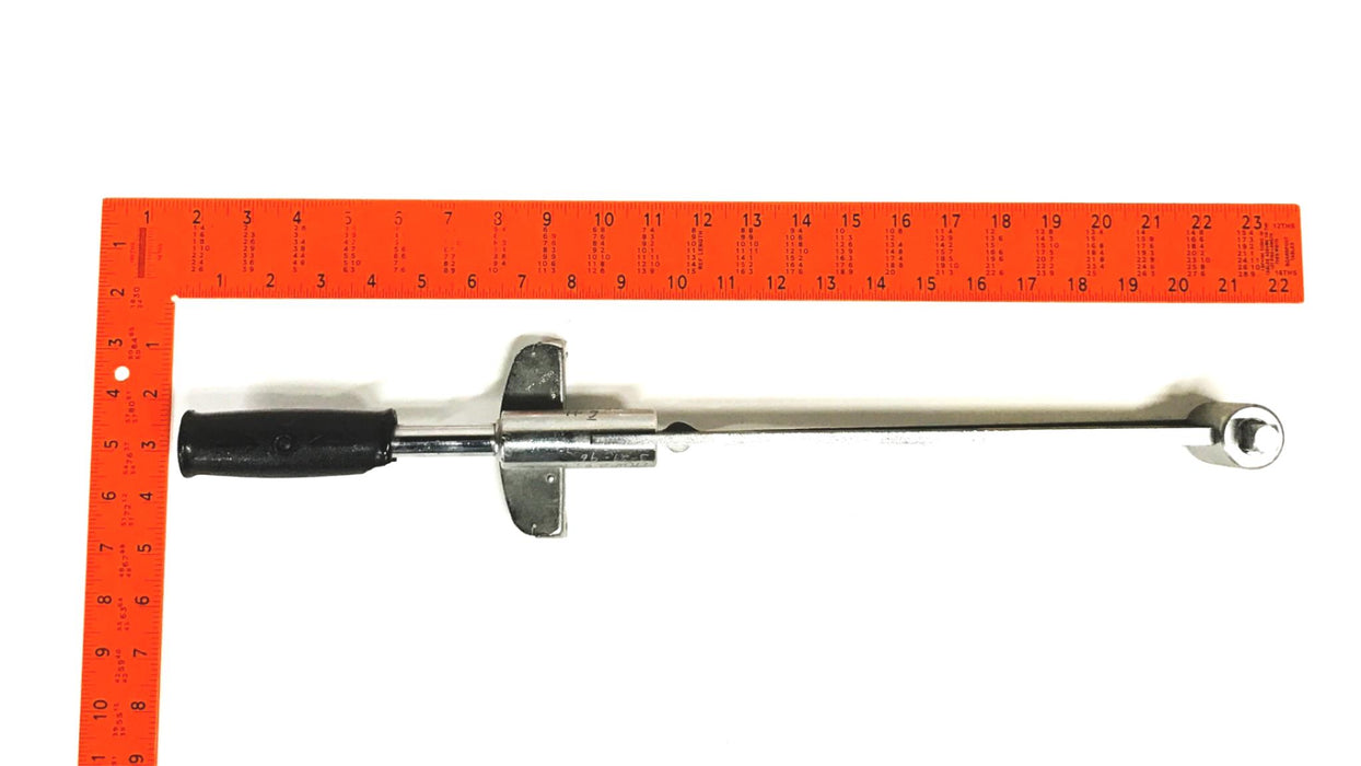 Sturtevant 1/2 inch Drive Flat Beam Torque Wrench M-150 USED