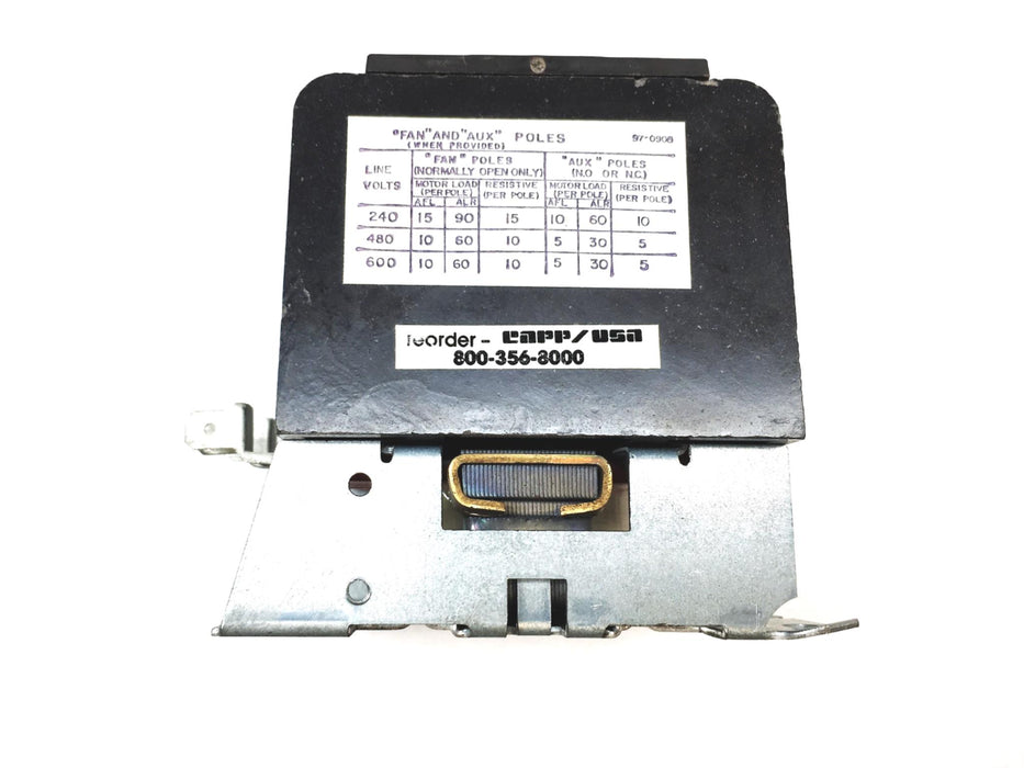 Honeywell 40 A 4 Pole Connection R4214P 1008 USED
