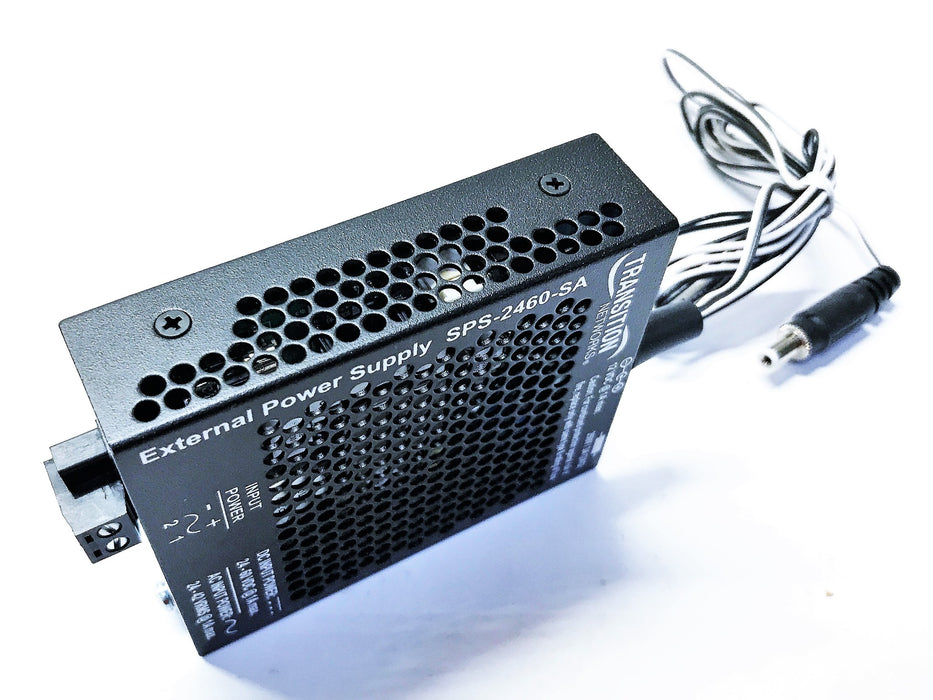 Transition Networks Proprietary Power Supply External Stand SPS-2460-SA NOS
