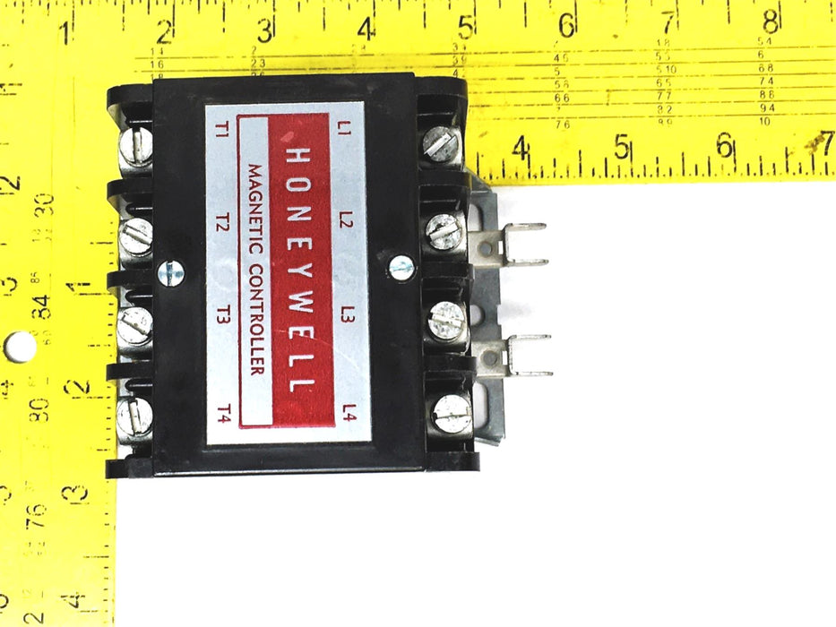 Honeywell 40 A 4 Pole Connection R4214P 1008 USED