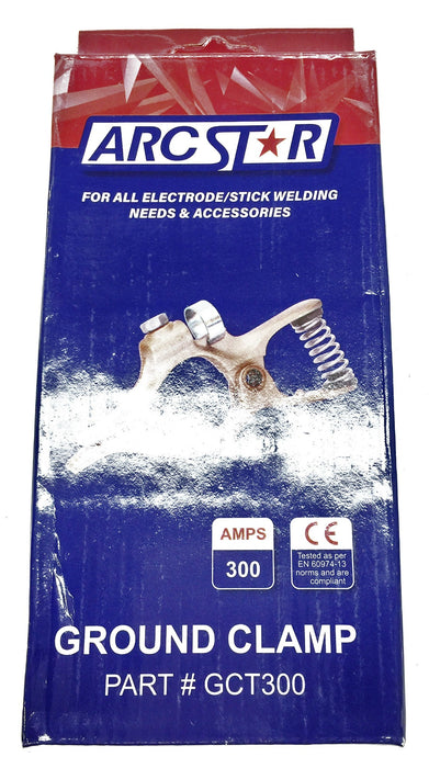 ArcStar 300 Amp Ground Clamp GCT300 [NOS]