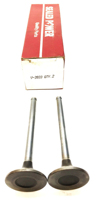 Sealed Power Engine Valve Set (2pcs) V-3933 NOS