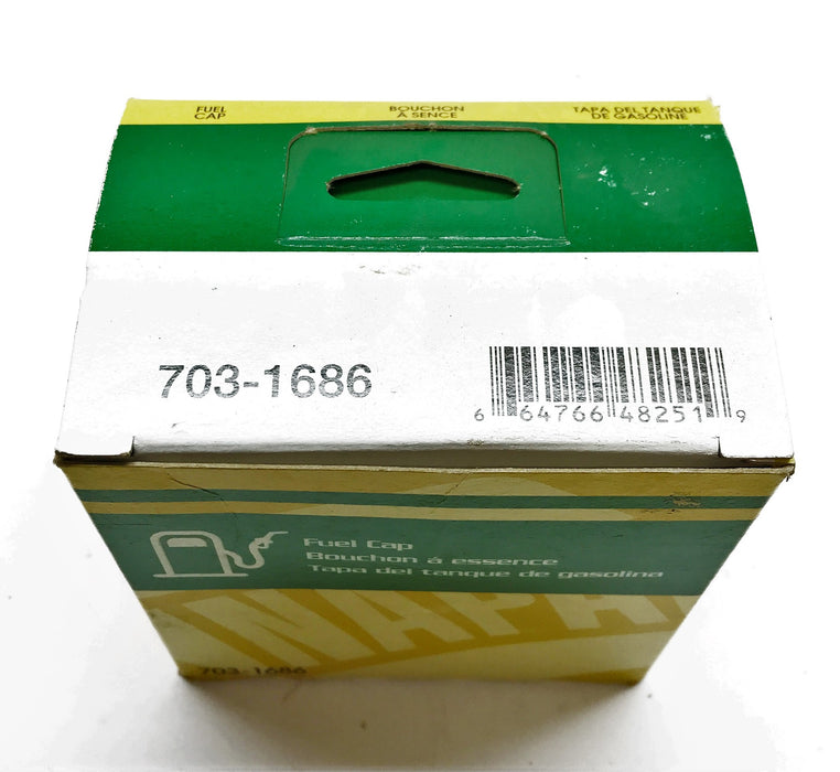 NAPA Fuel Tank Cap 703-1686 NOS