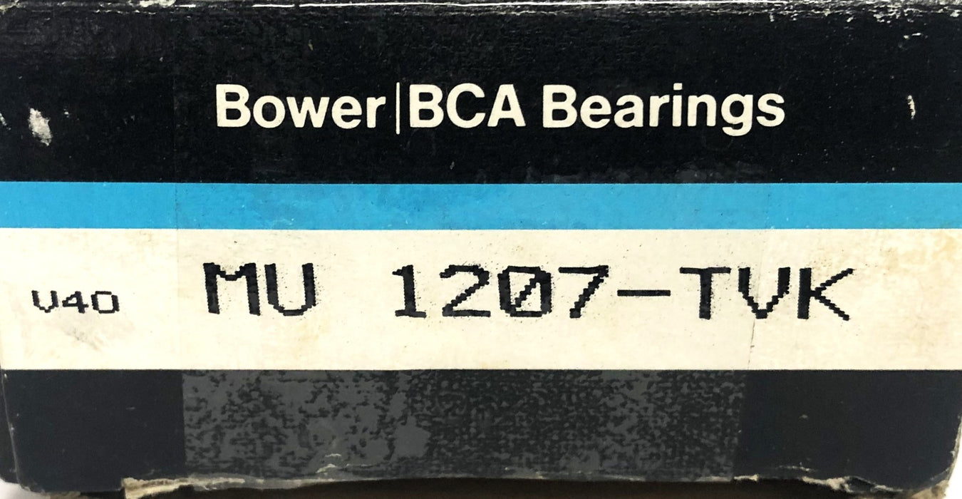 Link-Belt Cylindrical Roller Bearing MU1207TVK (MU1207/M1207T) NOS