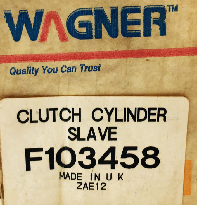 Wagner Clutch Slave Cylinder F103458 (SC103458) NOS