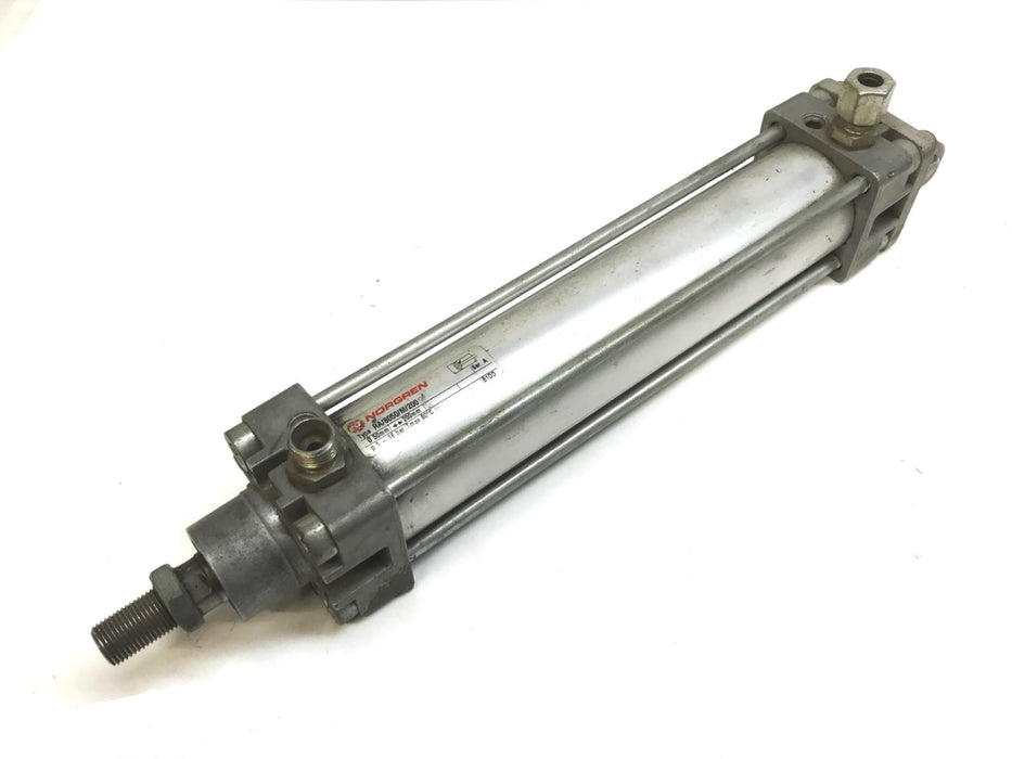 Norgren Pneumatic Piston Cylinder RA8050M200 USED