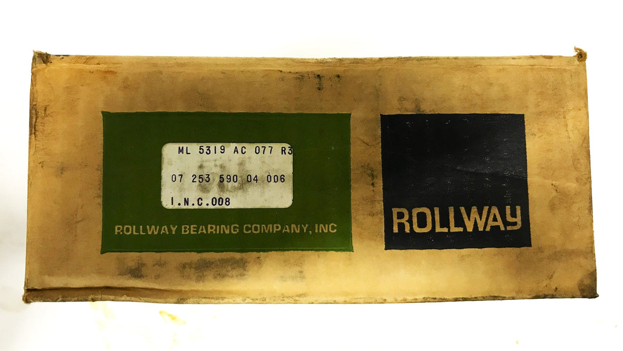 Rollway Cylindrical Roller Bearing ML5319AC077 NOS