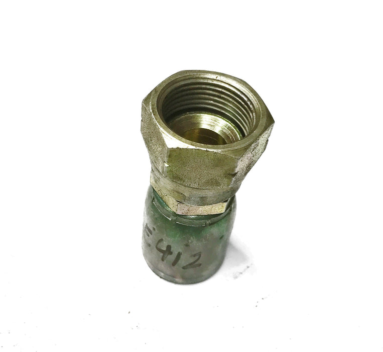 Eaton "Coll-O-Crimp" Female Swivel Fitting 06912E412 NOS