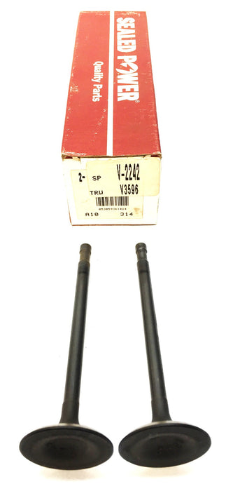 Sealed Power Engine Valve Set (2pcs) V-2242 NOS