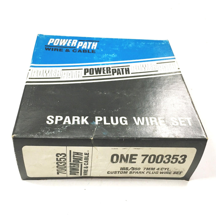 Power Path Spark Plug Wire Set 700353 NOS