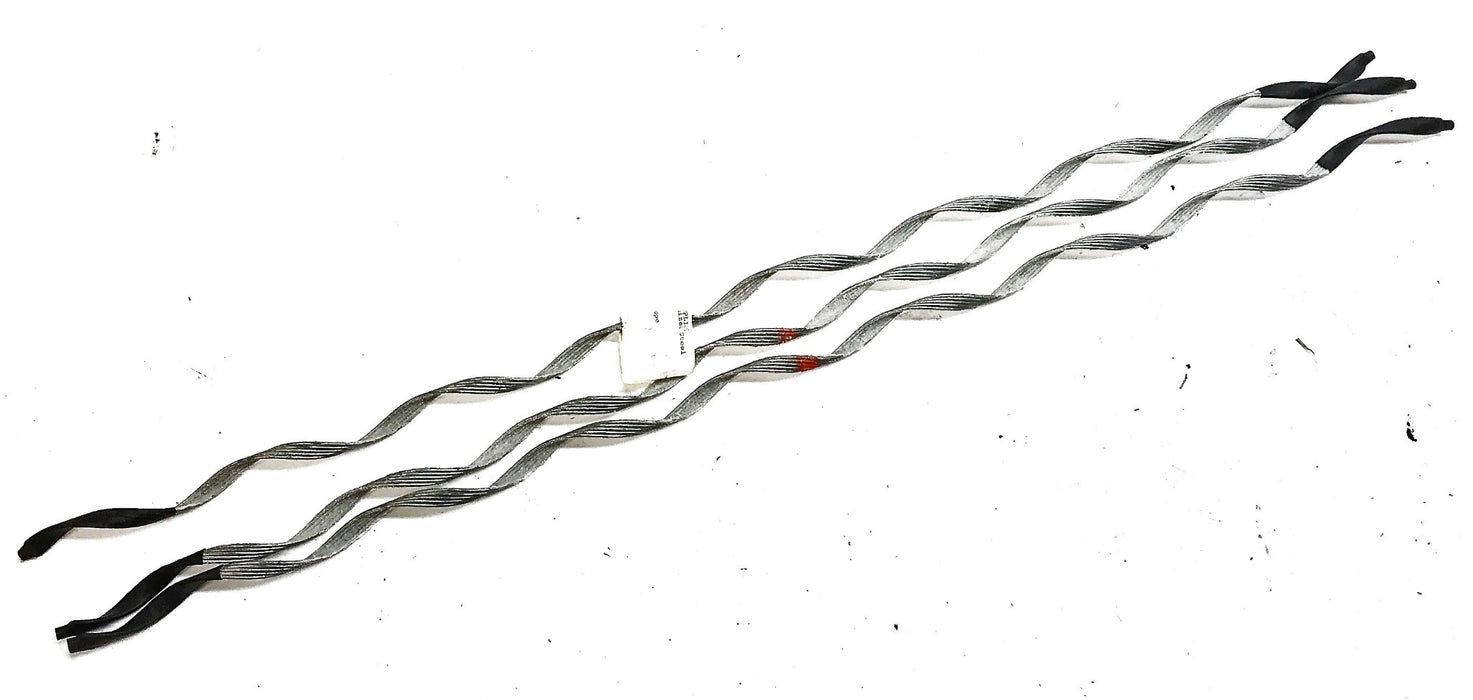 PLP 1/2" Galvanized Wire Rope Reeving Splice RS2105 [Lot of 3] NOS