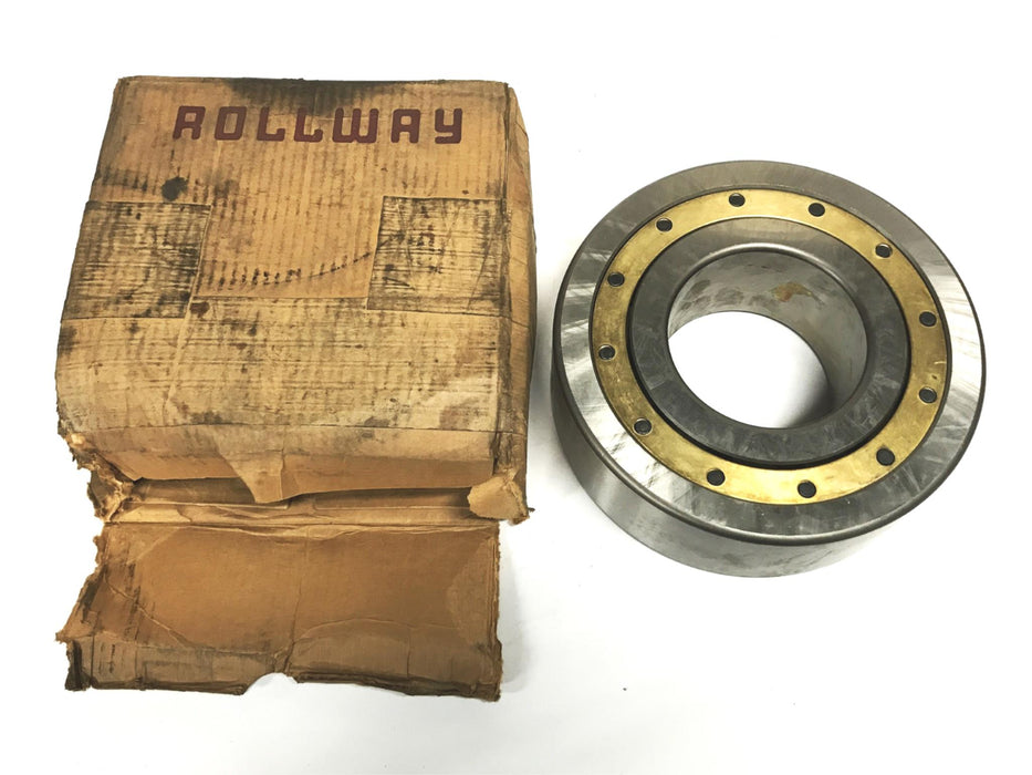 Rollway Cylindrical Roller Bearing with Flanged Inner Ring MUL-5322-041 NOS