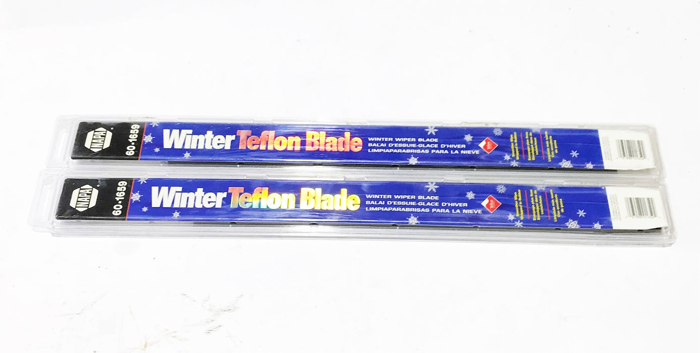 NAPA "Winter Teflon Blade" Windshield Wiper Blade 60-1659 [Lot of 2] NOS