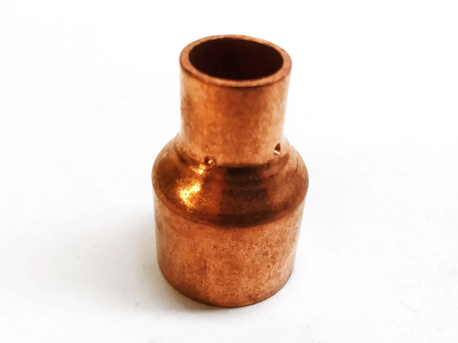 EPC Copper 1" Sweat x 1/2" Sweat Coupling [Lot of 3] NOS