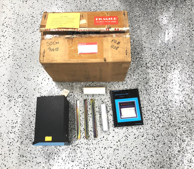 Honeywell Versaprint 131 Multichannel Chart Recorder 46776261-075 NOS