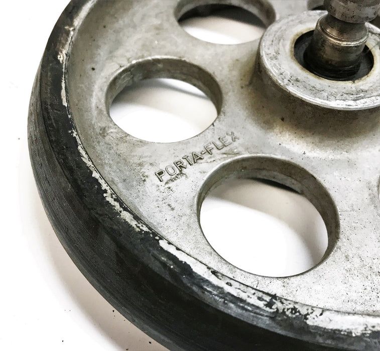 Porta-Flex 7-7/8" Guide Roller Assembly 456CL