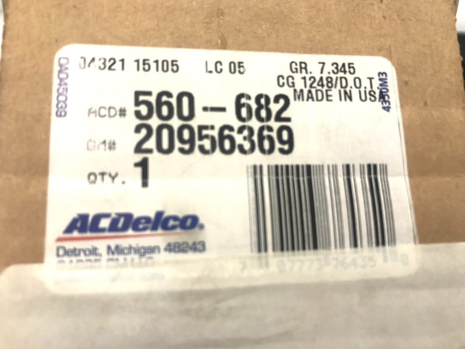 ACDelco Shock Absorber 560-682 (20956369) NOS