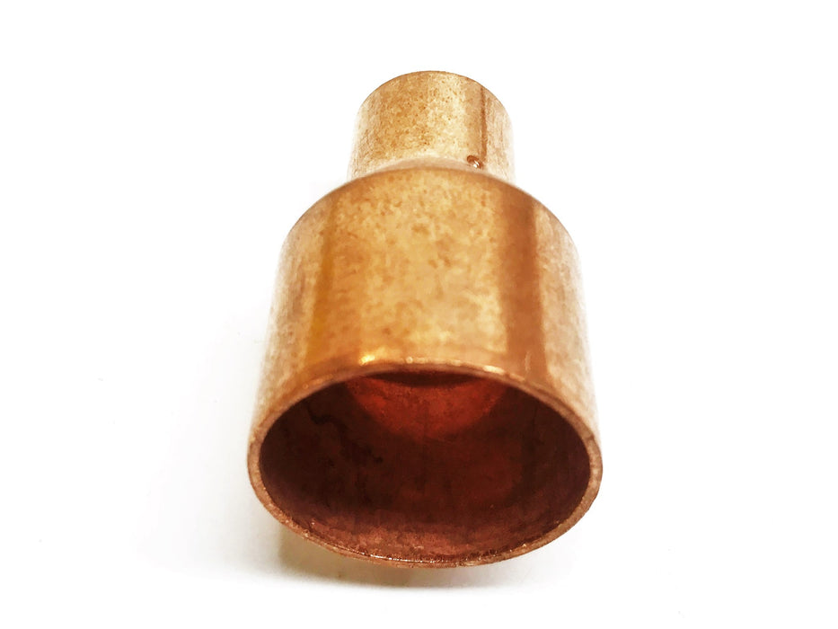 EPC Copper 1" Sweat x 1/2" Sweat Coupling [Lot of 3] NOS