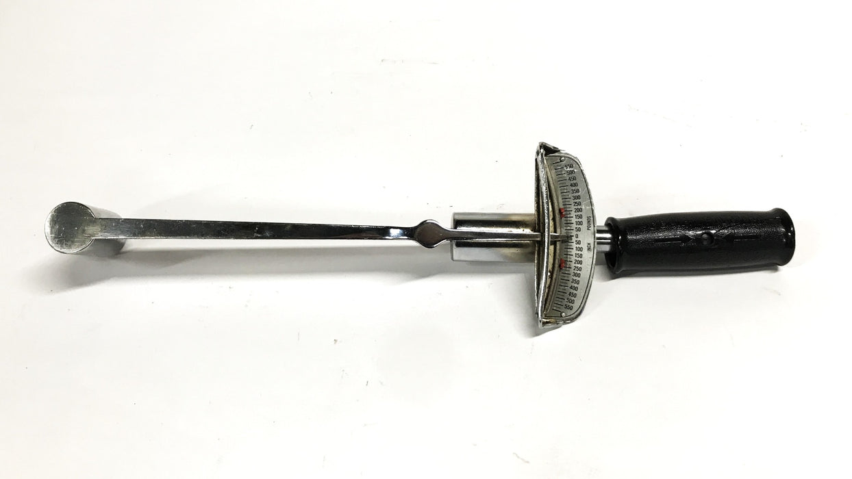 Sturtevant 1/2 inch Drive Flat Beam Torque Wrench M-600-1 USED