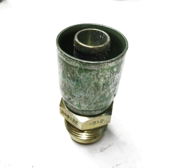 Eaton Hydraulic Coupling/Adapter 06912E512 NOS