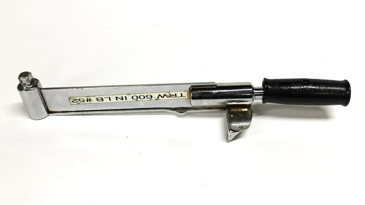 Sturtevant 1/2 inch Drive Flat Beam Torque Wrench M-600-1 USED