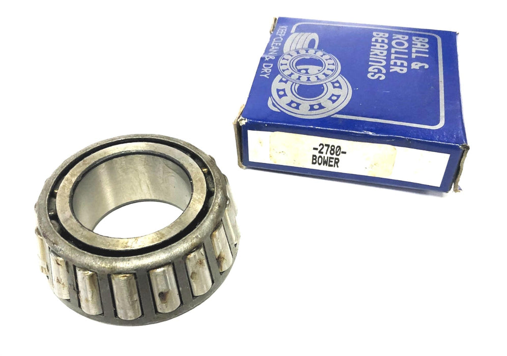 Bower Tapered Roller Bearing Cone 2780 NOS