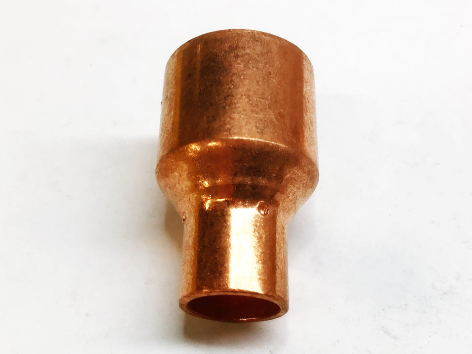 EPC Copper 1" Sweat x 1/2" Sweat Coupling [Lot of 3] NOS