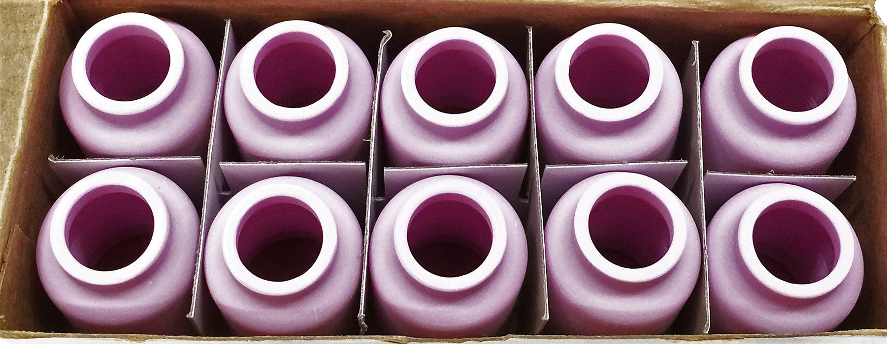 Tig Star #8 Gas Lens Ceramic Cup TS54N14 [Lot of 29] NOS