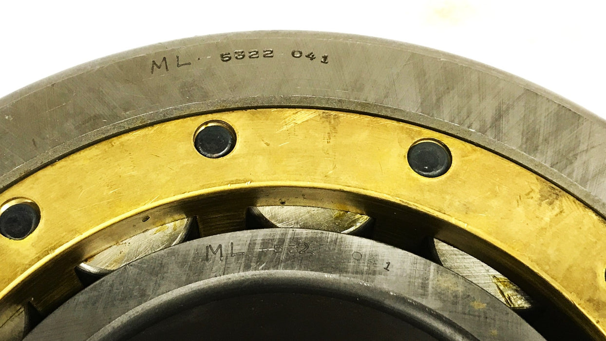 Rollway Cylindrical Roller Bearing with Flanged Inner Ring MUL-5322-041 NOS