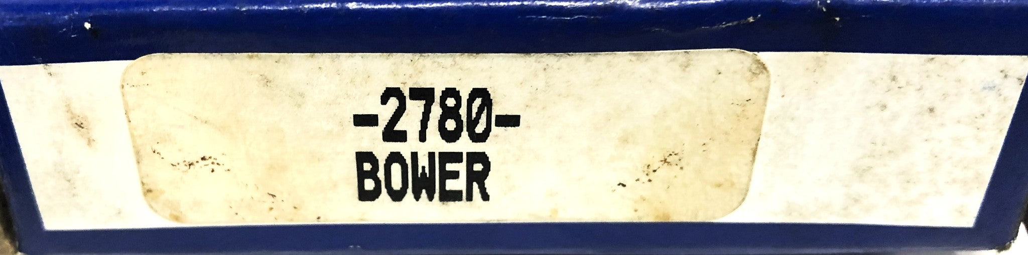 Bower Tapered Roller Bearing Cone 2780 NOS