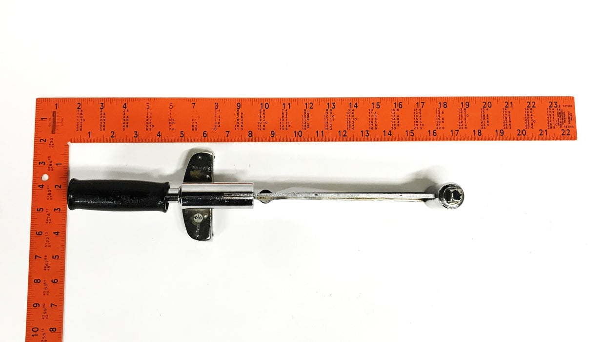 Sturtevant 1/2 inch Drive Flat Beam Torque Wrench M-600-1 USED