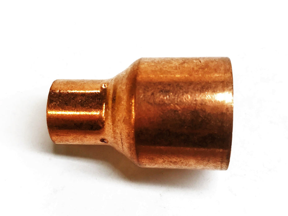 EPC Copper 1" Sweat x 1/2" Sweat Coupling [Lot of 3] NOS