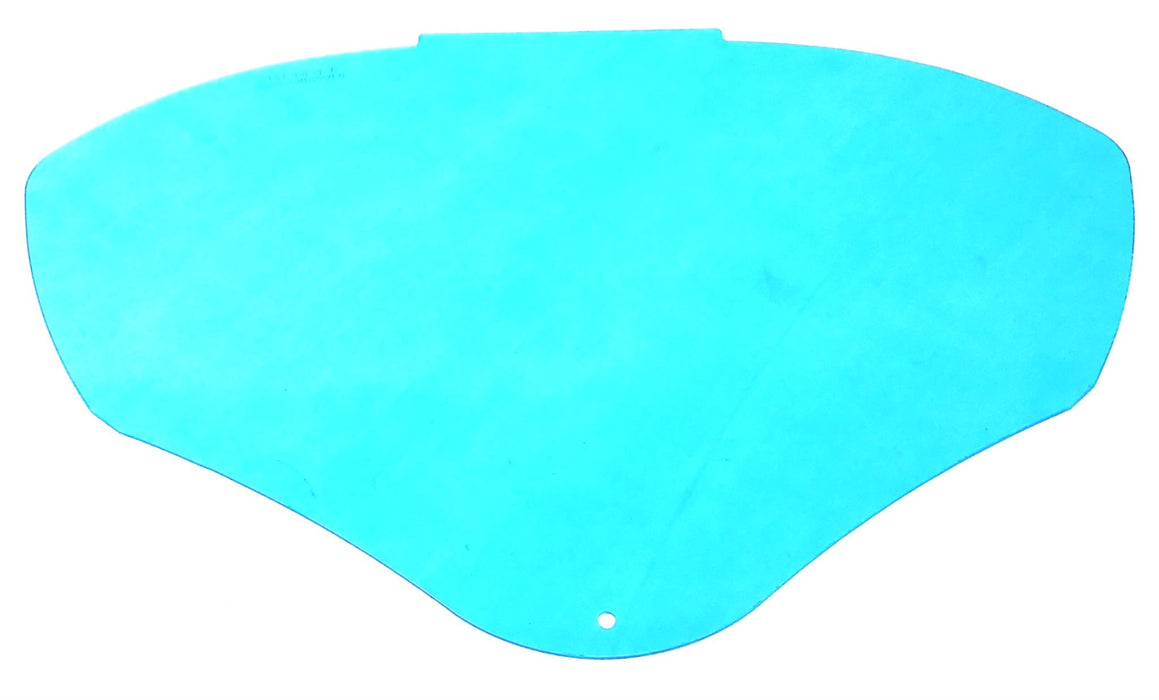 Honeywell UVEX Bionic Face Shield Visor Clear Blue Lens S8555 NOS