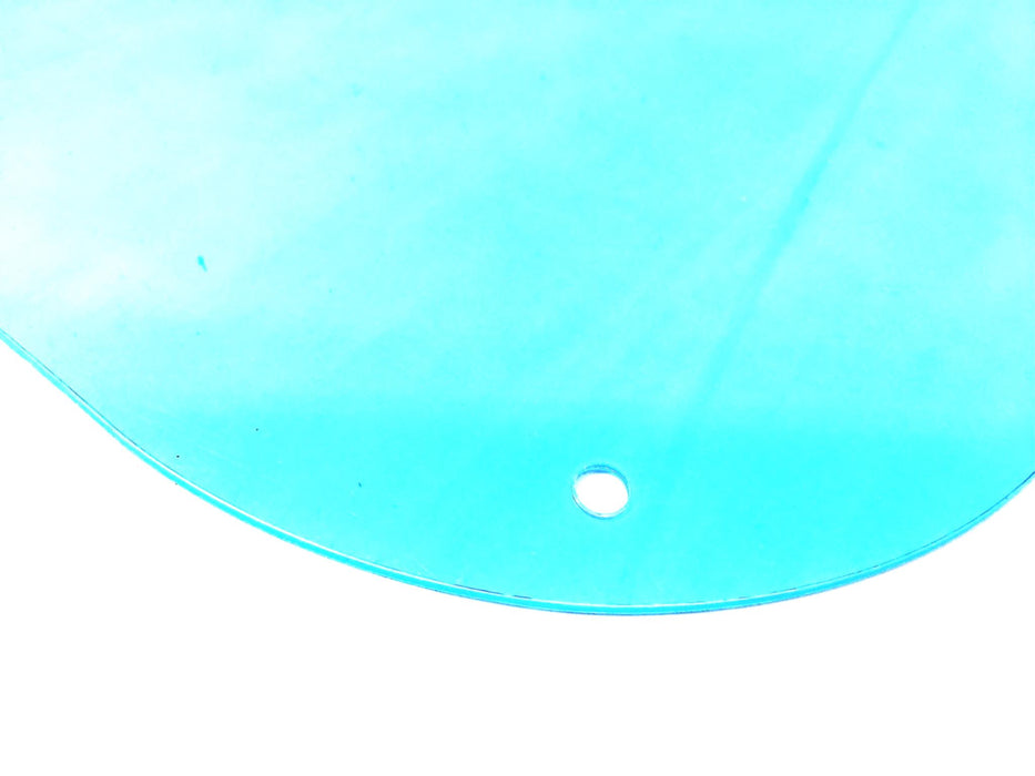 Honeywell UVEX Bionic Face Shield Visor Clear Blue Lens S8555 NOS