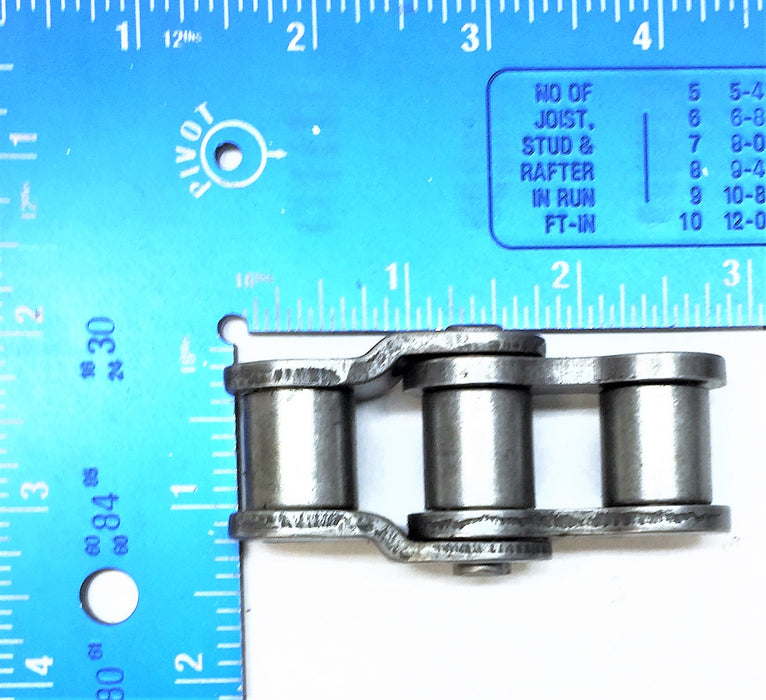 METRIC AND STANDARD 8187B Steel Offset Link (1666 I.D.) NOS