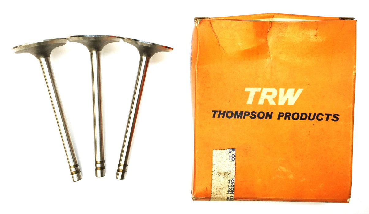 TRW Engine Intake Valve V1529 [Lot of 3] NOS