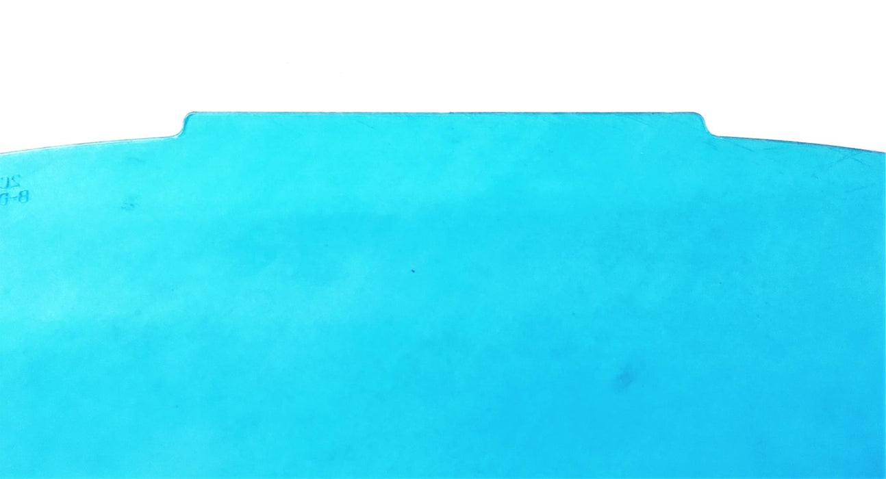 Honeywell UVEX Bionic Face Shield Visor Clear Blue Lens S8555 NOS