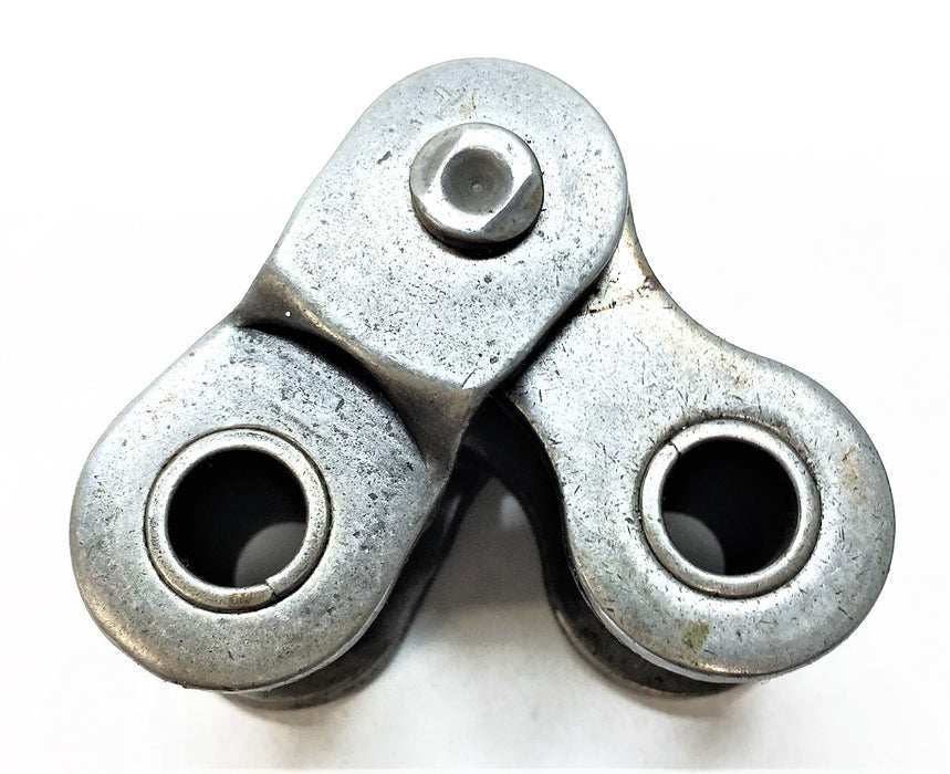 METRIC AND STANDARD 8187B Steel Offset Link (1666 I.D.) NOS