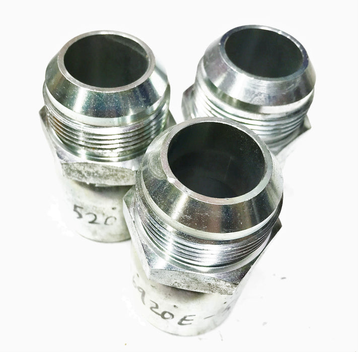 Eaton "Coll-O-Crimp" Hydraulic Crimp Fitting 06920E-520 [Lot of 3] NOS