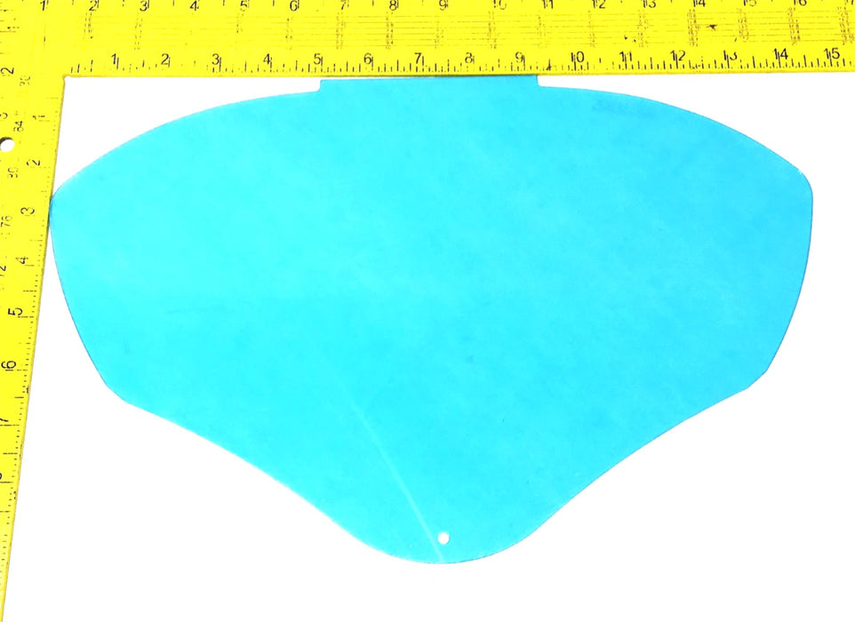 Honeywell UVEX Bionic Face Shield Visor Clear Blue Lens S8555 NOS