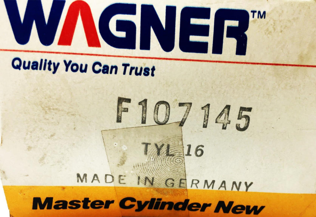 Wagner Clutch Slave Cylinder F107145 NOS