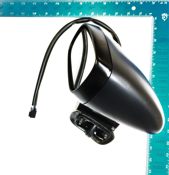 General Motors/GM Black Driver Door Mirror Power with Heated Glass 10113763 NOS