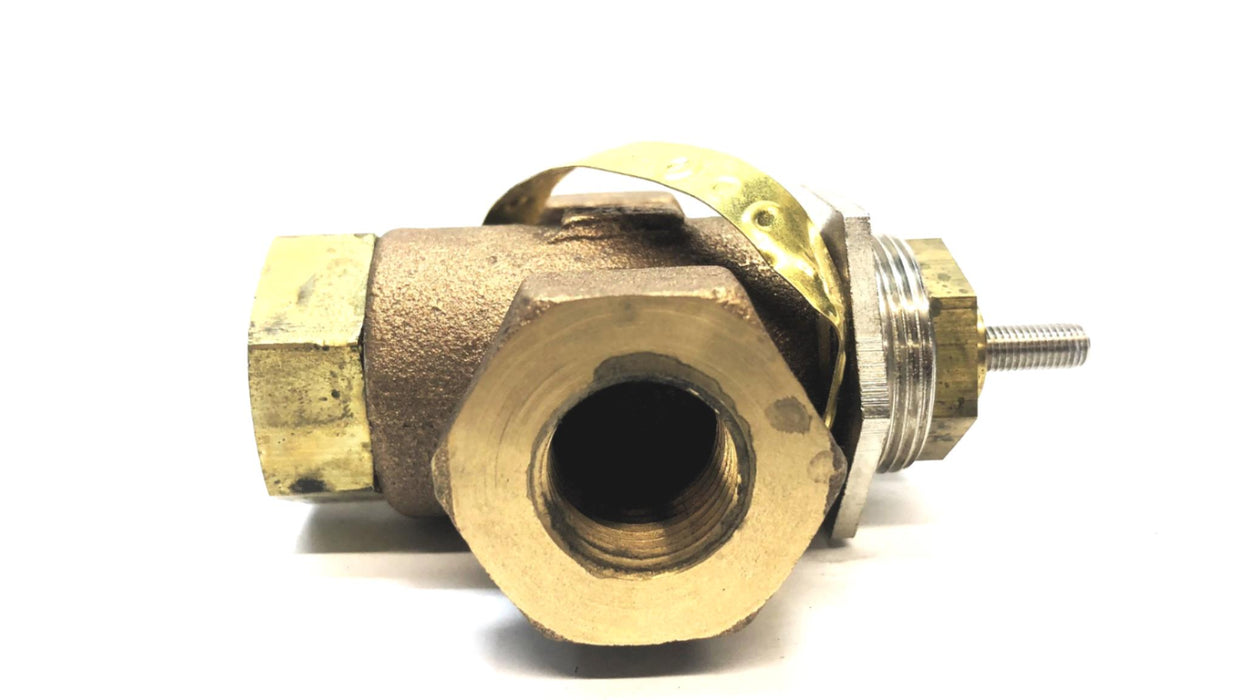 Siebe 1/2" 3-Way 2 CV Mixing Valve VB-9313-0-4-2 (9642) NOS