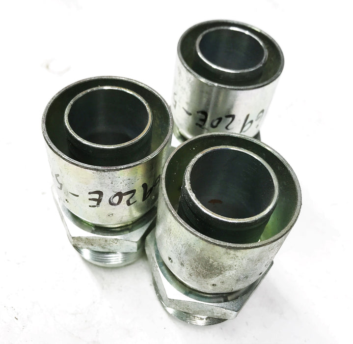Eaton "Coll-O-Crimp" Hydraulic Crimp Fitting 06920E-520 [Lot of 3] NOS