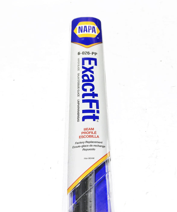 NAPA "Exact Fit" Windshield Wiper Blade 6-026-PP NOS