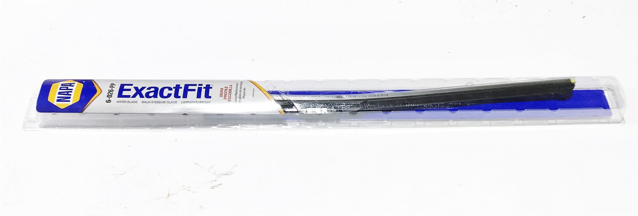 NAPA "Exact Fit" Windshield Wiper Blade 6-026-PP NOS